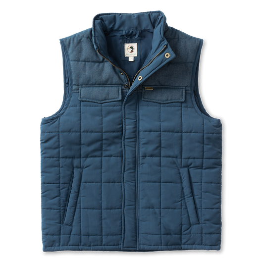 Overland Quilted Vest | Duck Head - Medium - Apparel - For
