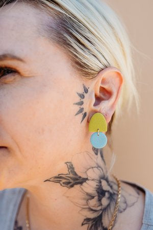 Paragon Earrings | Sigfus Designs - Jewelry - Clay Earrings