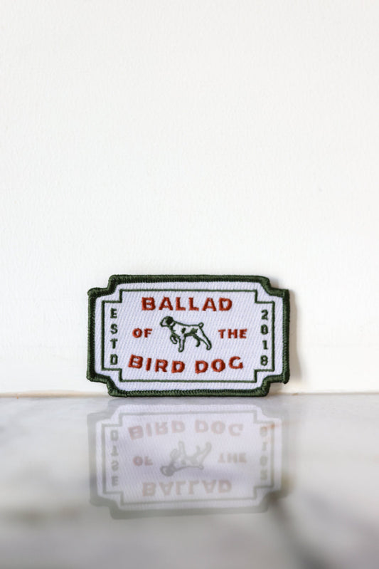Patch | Neon Revival Ballad Of The Bird Dog - Stickers