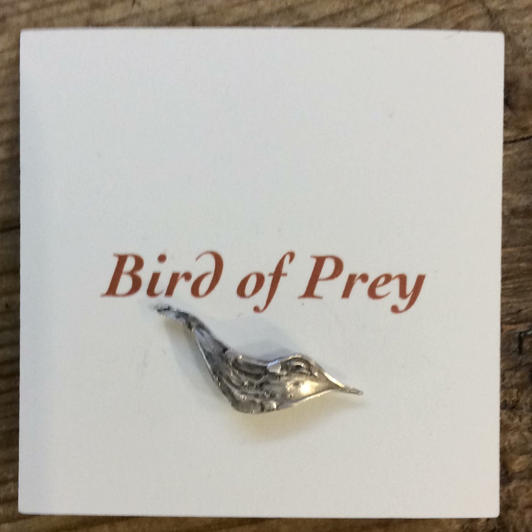 Pin | Assorted Pin/brooch | Bird Of Prey - Hummingbird -