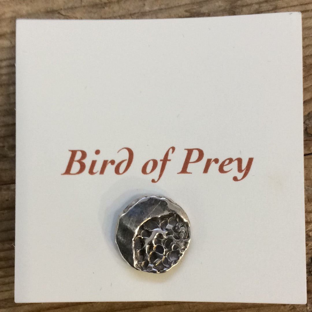 Pin | Assorted Pin/brooch | Bird Of Prey - Quarter Moon -