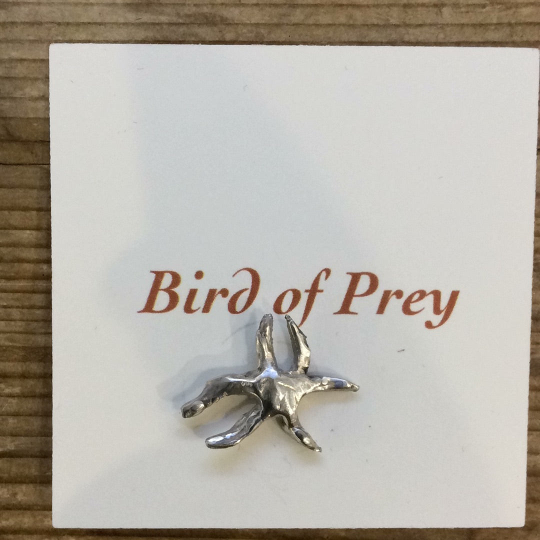 Pin | Assorted Pin/brooch | Bird Of Prey - Sage - Jewelry -