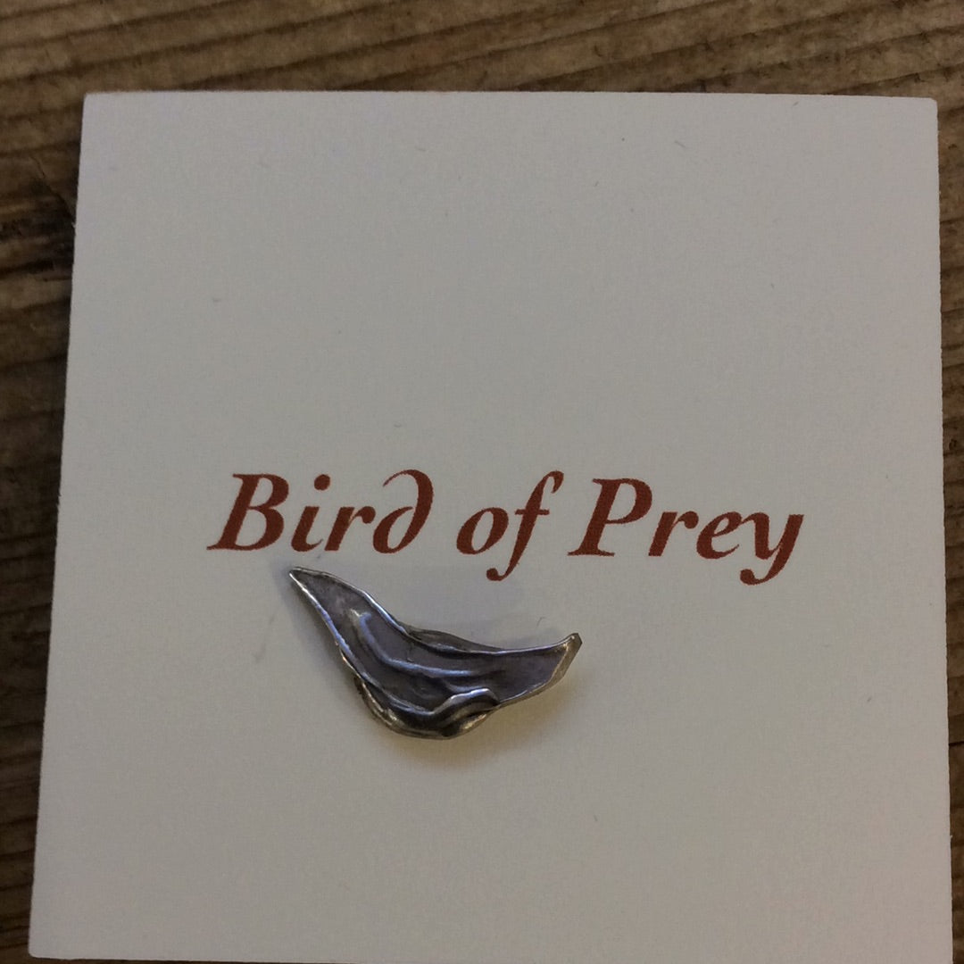 Pin | Assorted Pin/brooch | Bird Of Prey - Small Curl -