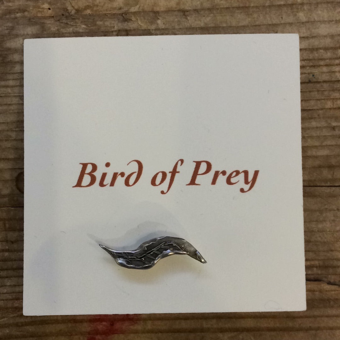 Pin | Assorted Pin/brooch | Bird Of Prey - Small Wave -