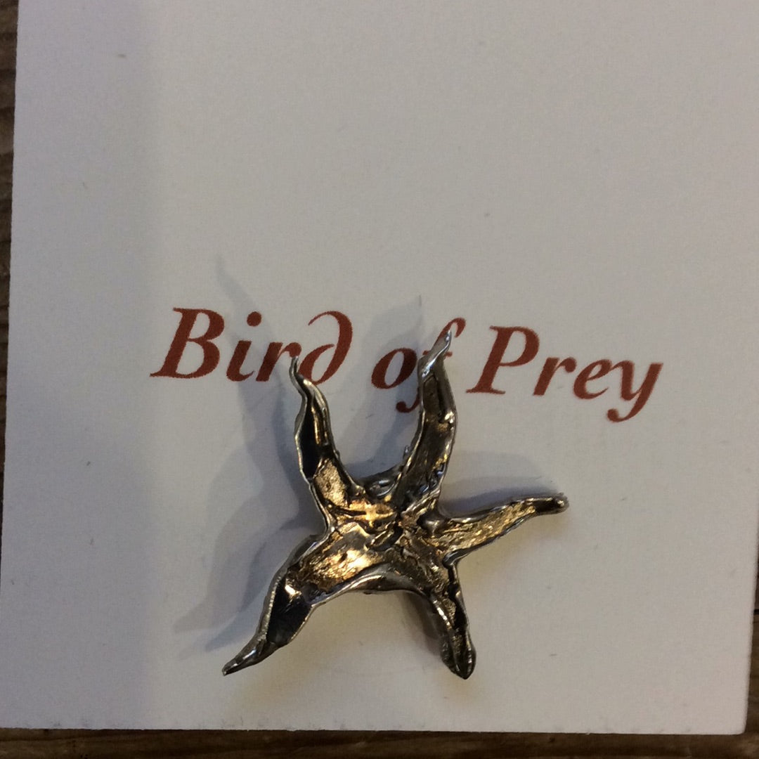 Pin | Assorted Pin/brooch | Bird Of Prey - Star Flower -