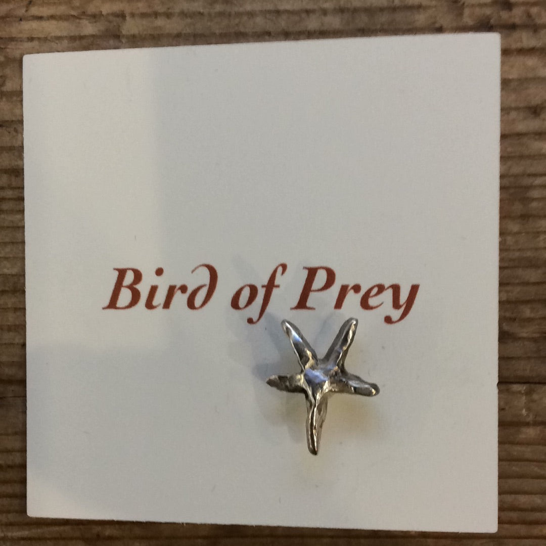 Pin | Assorted Pin/brooch | Bird Of Prey - Star - Jewelry -