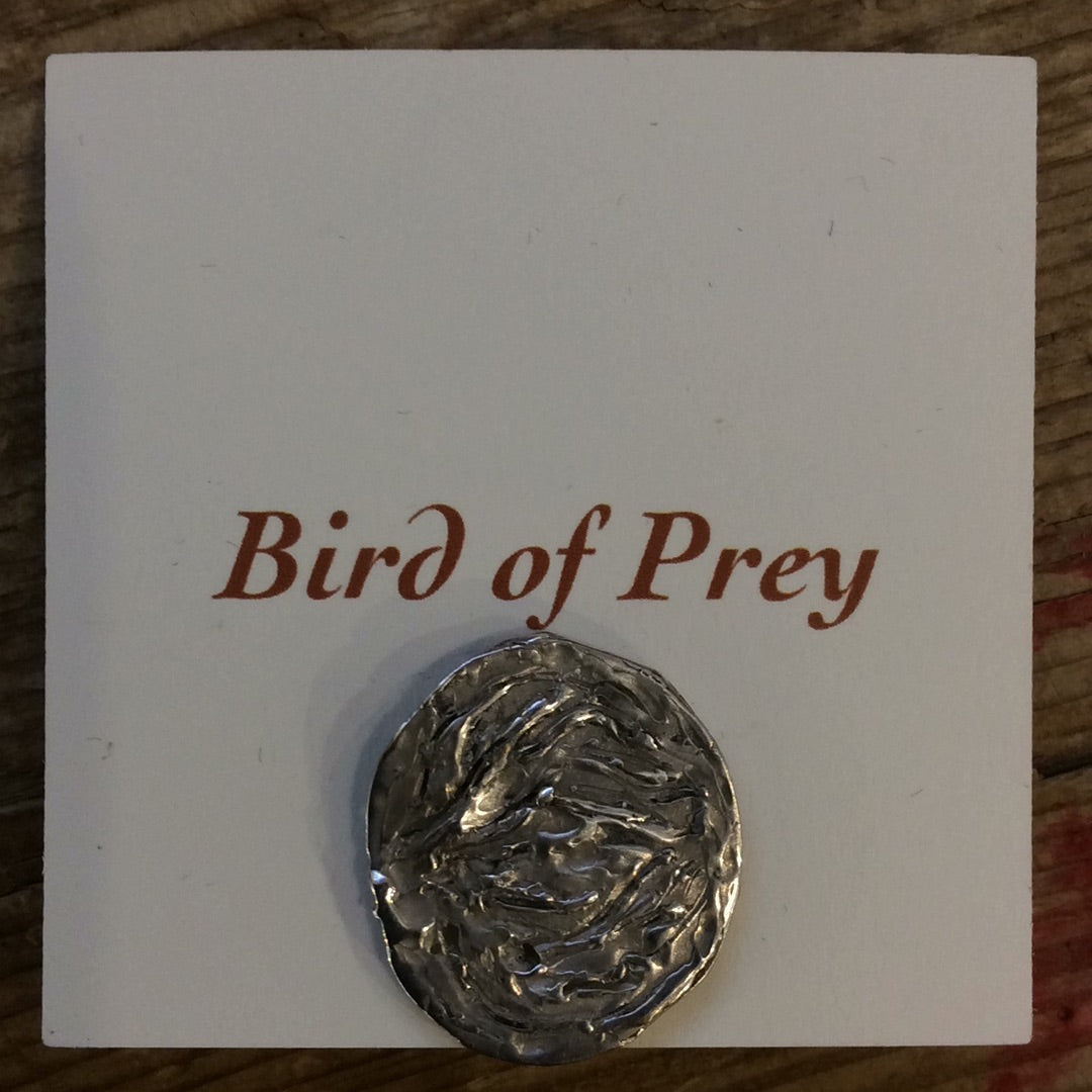 Pin | Assorted Pin/brooch | Bird Of Prey - Tumbleweed -