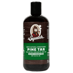 Dr.Squatch Conditioner┃Pine Tar (10.6 fl. oz) features a green label and rugged forest scent. Made with shea butter, avocado oil, and pine tar to moisturize hair. Sulfate and paraben free for natural care.