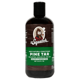 Dr.Squatch Conditioner in Pine Tar offers a rugged, old forest-inspired scent. The green label features white text and an illustrated character—moisturize your hair with this men's natural conditioner.