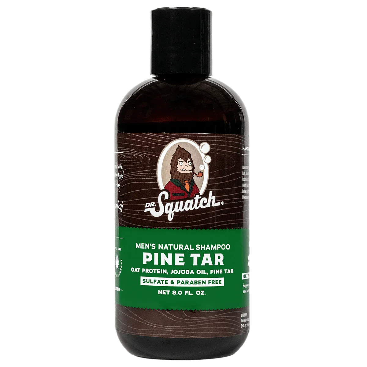 Pine Tar┃shampoo┃dr.squatch - Face And Body - Men’s