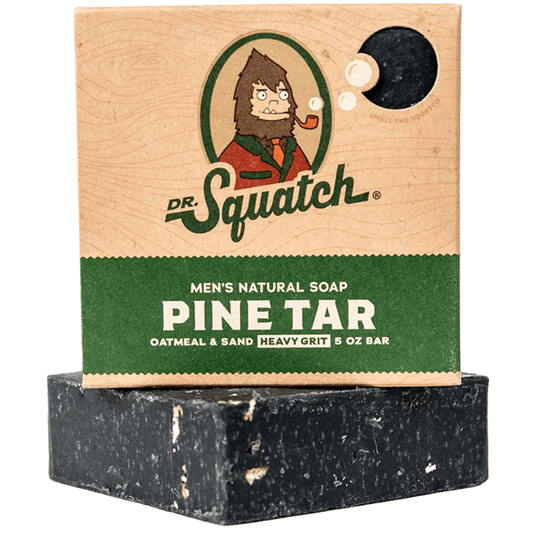Pine Tar┃soap┃dr.squatch - Bar Soap - Body Soap - Wash