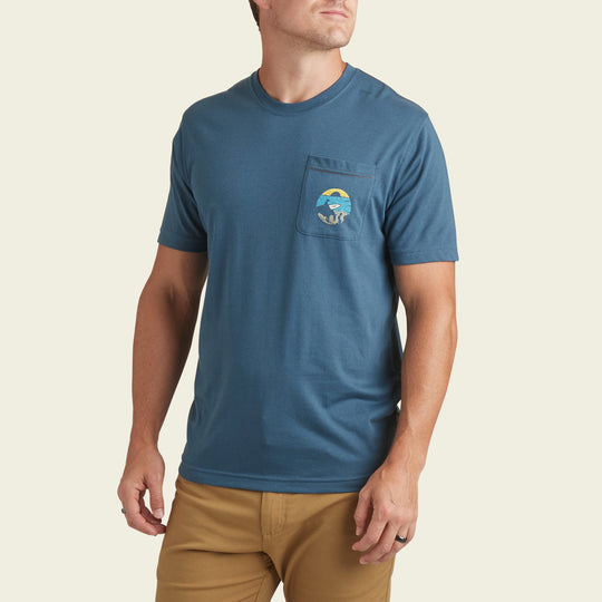 Pocket t | Hill Country Sliders | Howler Brothers - Apparel