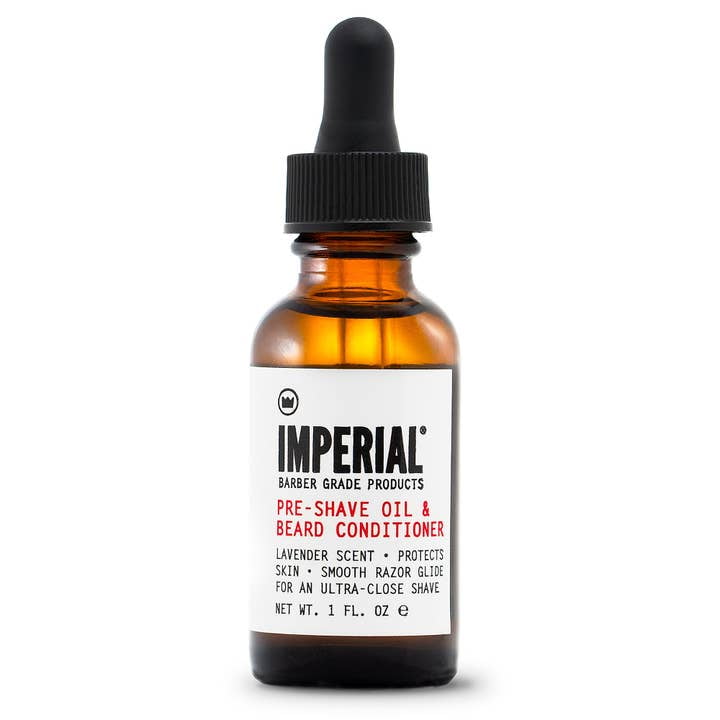 Pre-shave Oil & Beard Conditioner | Imperial Barber
