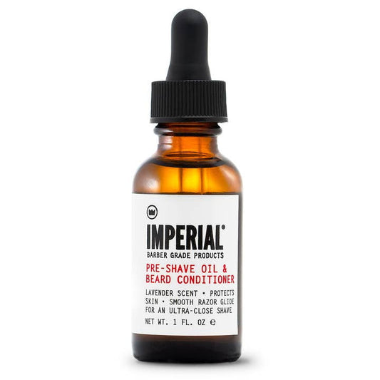 Pre-shave Oil & Beard Conditioner | Imperial Barber