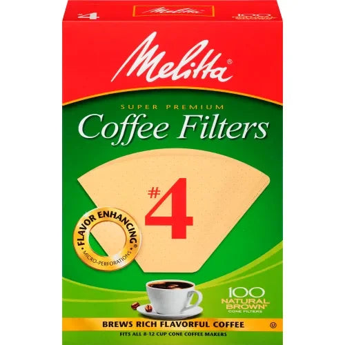 Premium Coffee Filters | #4 | Melitta - Coffee - Coffee