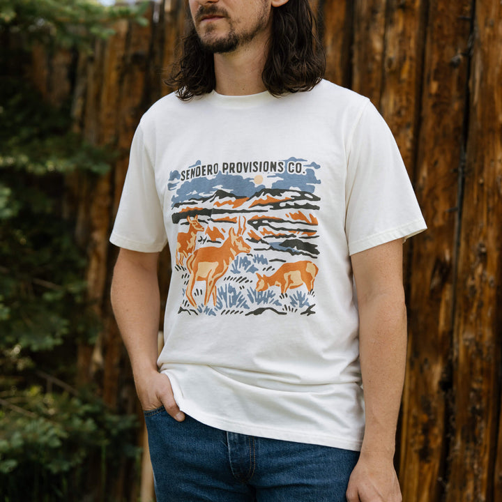 Pronghorn T-shirt | Sendero Provisions Co. - Apparel Dead