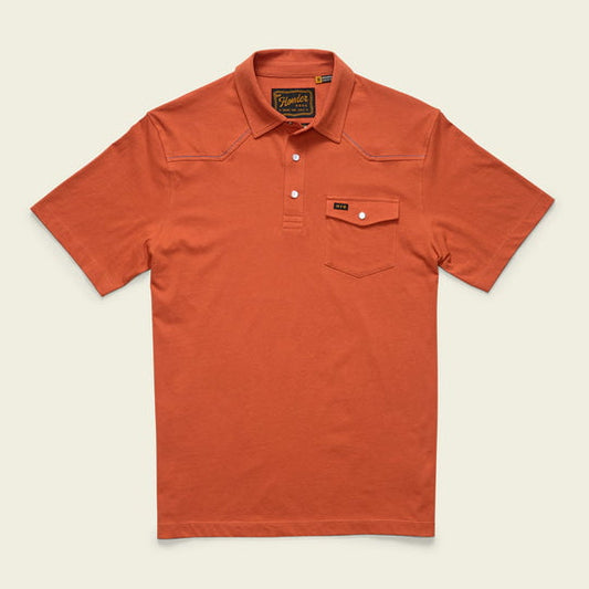 Ranchero Polo | Oxidized Clay | Howler Brothers - Apparel