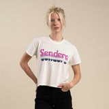 Retro Logo Boxy Tee | Sendero Provisions Co. - Apparel