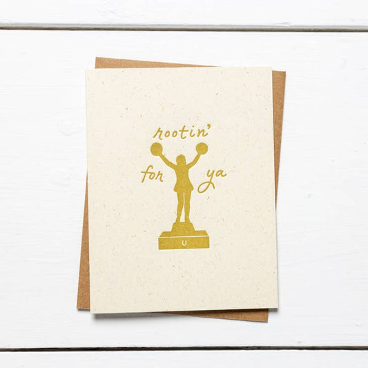 ’rootin’ For Ya’ | Note Card | Jenni Earle - Cards