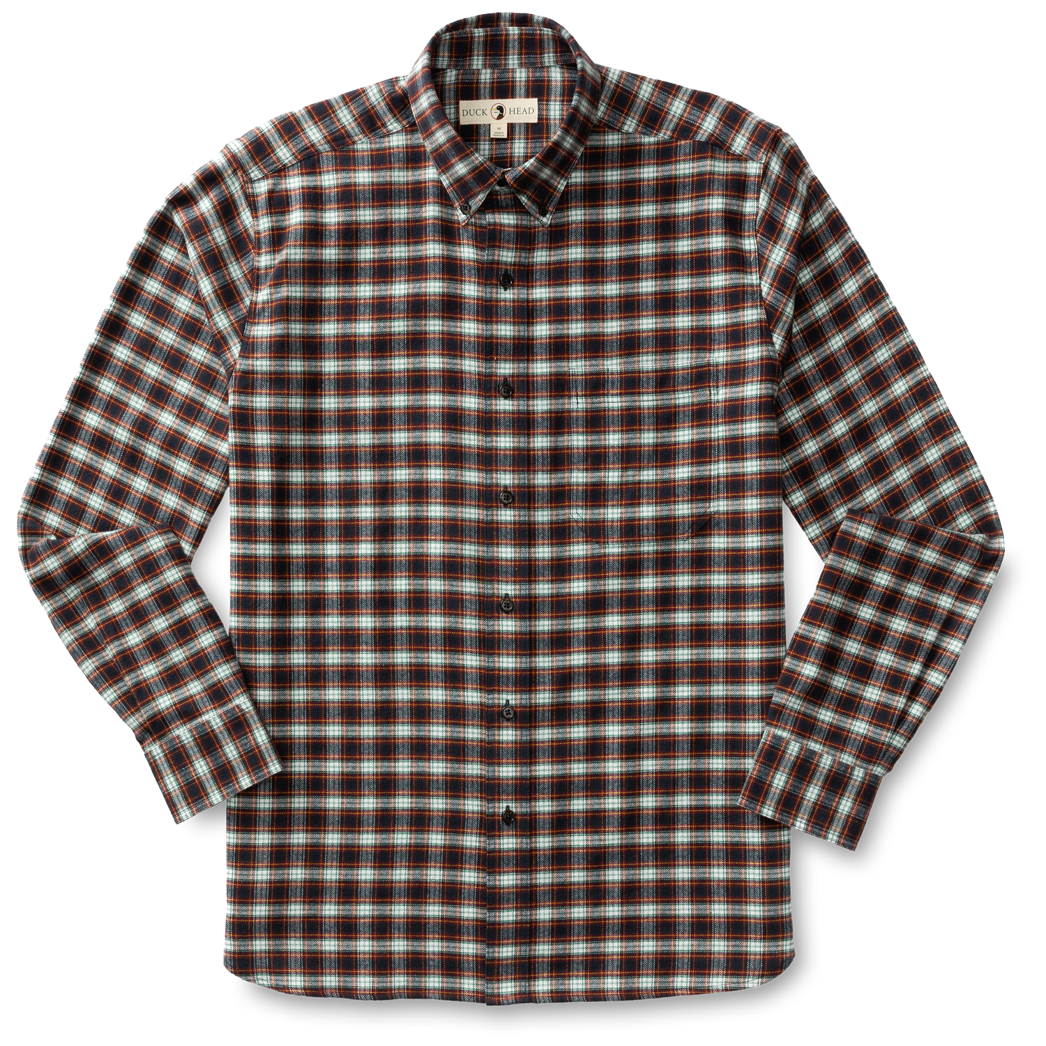 Rosemont Plaid Woven Flannel Shirt | Duck Head - Large