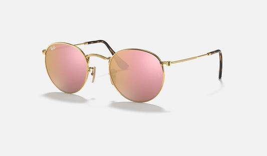 Round Metal | Arista With Copper Flash | Ray Ban -