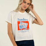 Cassette Tape Boxy Tee | Sendero Provisions Co.