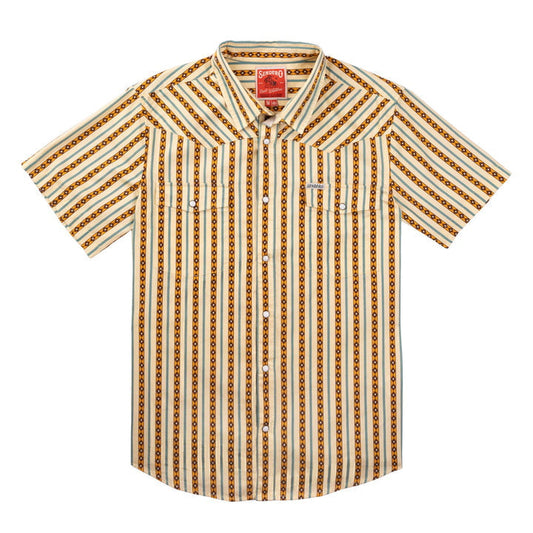 Serape Pearl Snap Short Sleeve | Sendero Provisions Co.