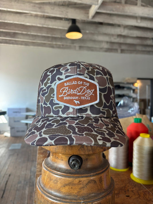 Shop Hat | Badge | Ballad of the Bird Dog