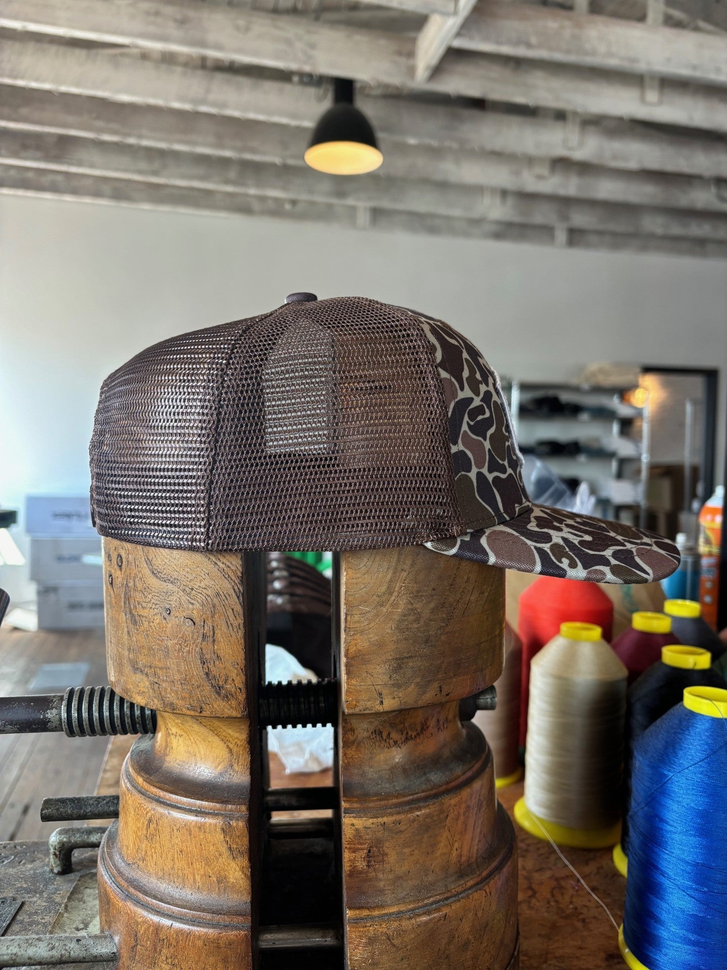 Shop Hat | Badge | Ballad of the Bird Dog