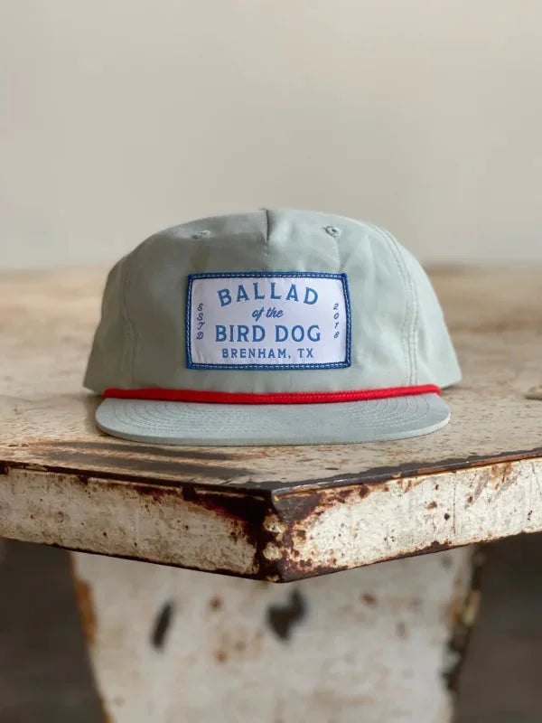 Shop Hat | Banner Logo | Ballad Of The Bird Dog - Seafoam -