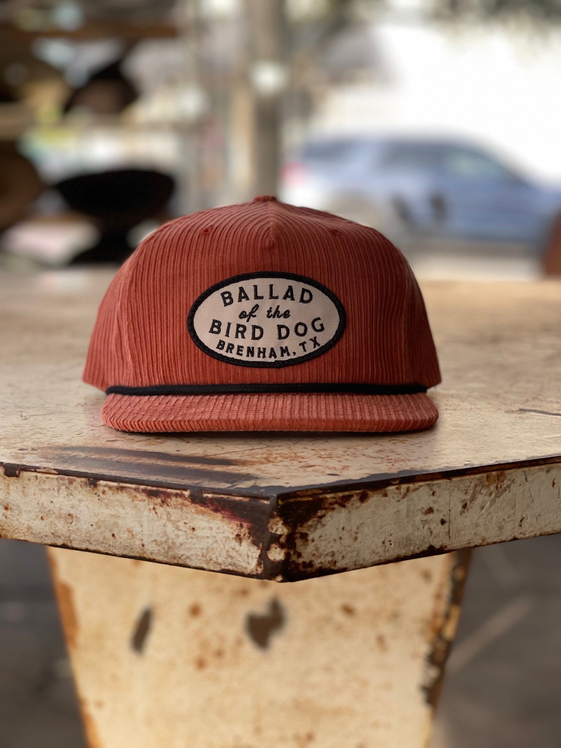 Shop Hat | Classic Original Oval Logo Ballad Of The Bird
