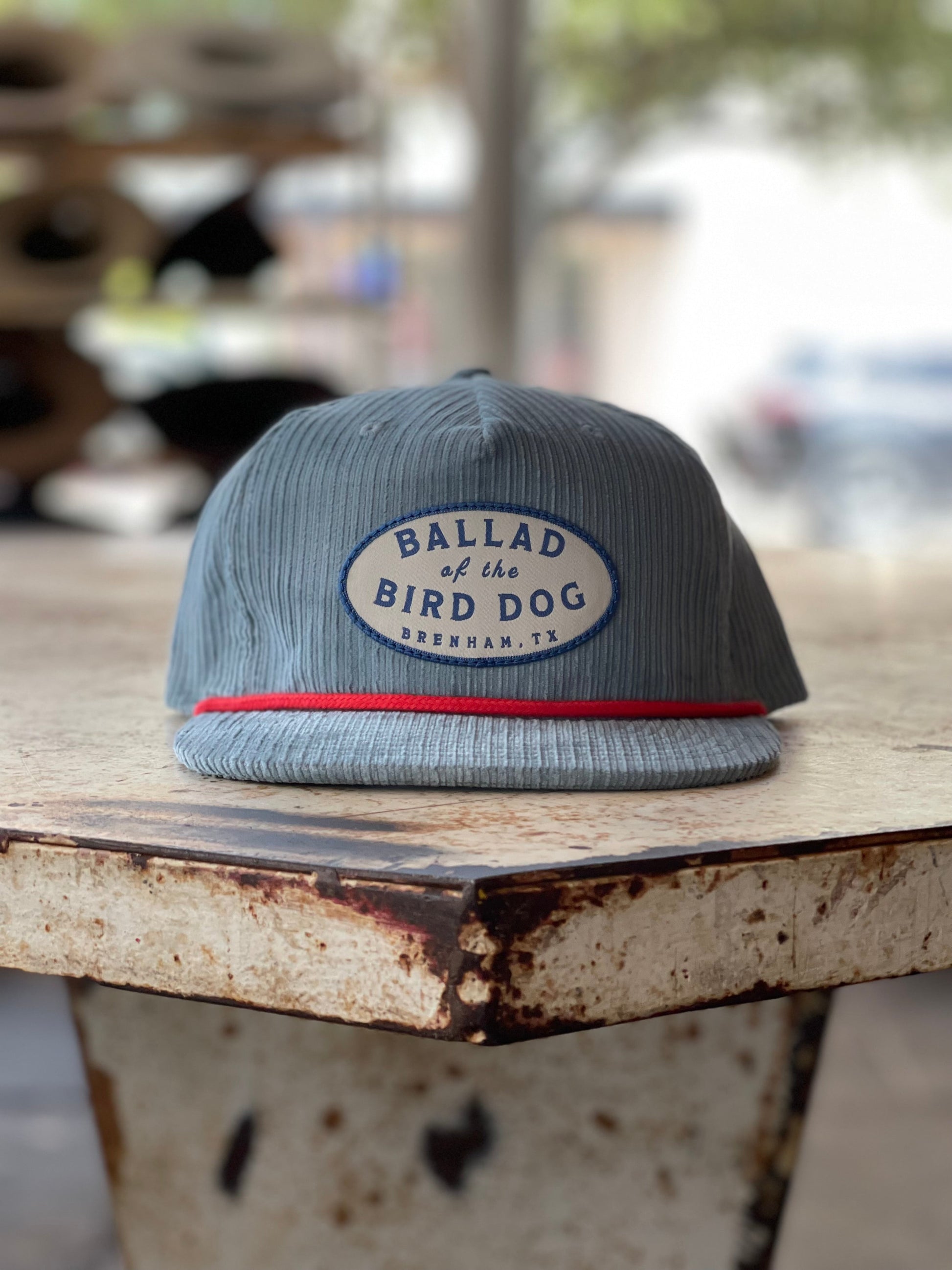 Shop Hat | Classic Original Oval Logo Ballad Of The Bird