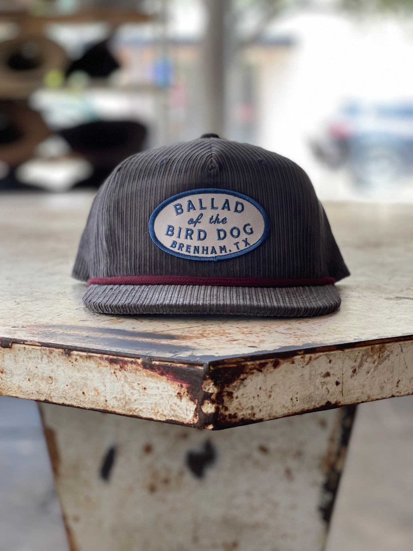 Shop Hat | Classic Original Oval Logo Ballad Of The Bird