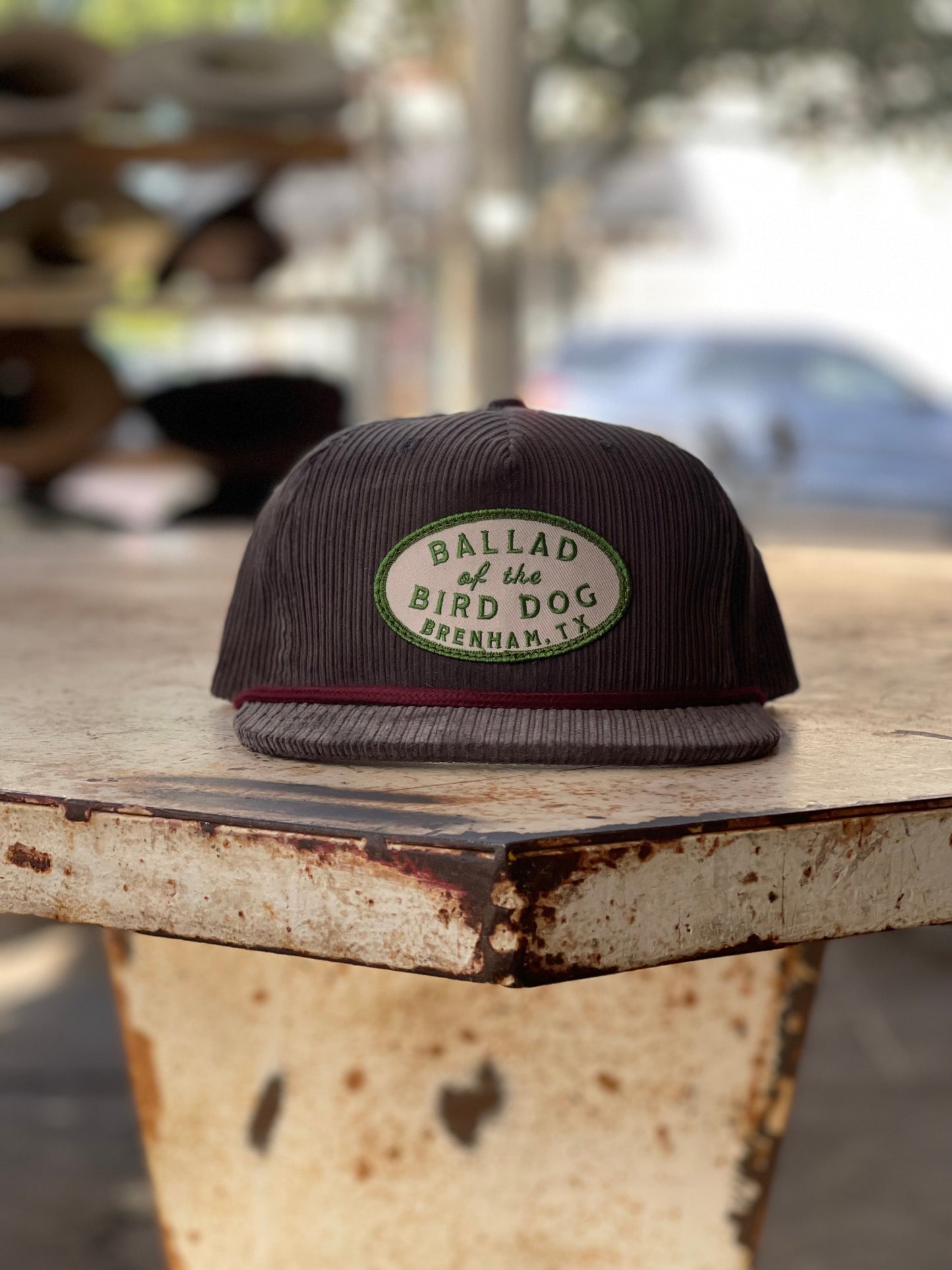 Shop Hat | Classic Original Oval Logo Ballad Of The Bird