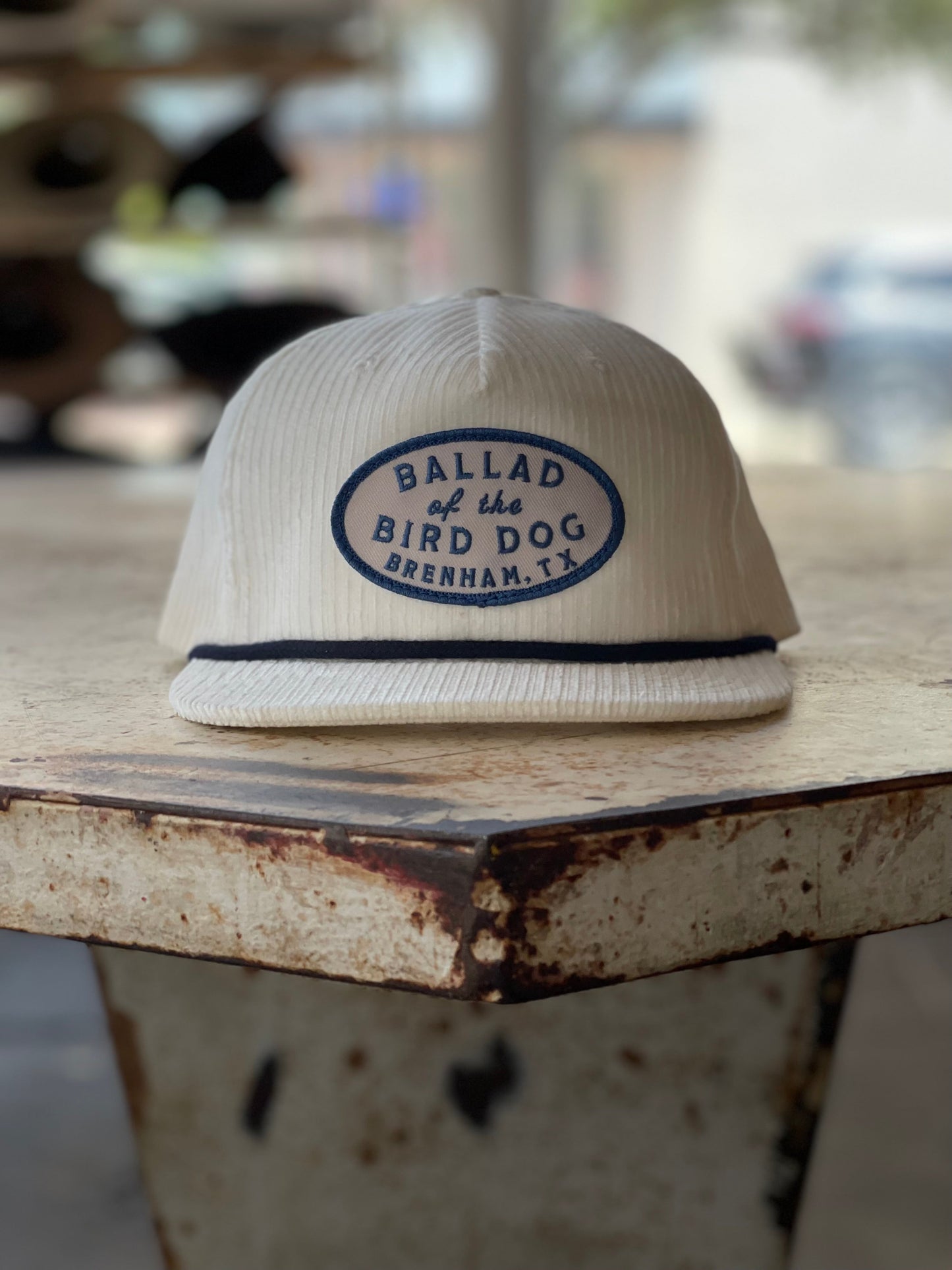 Shop Hat | Classic Original Oval Logo Ballad Of The Bird