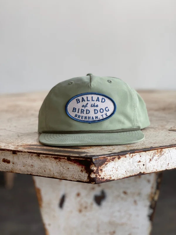 Shop Hat | Classic Original Oval Logo | Ballad Of The Bird