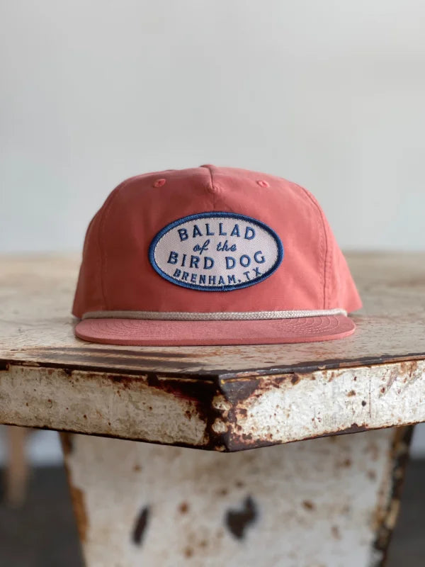 Shop Hat | Classic Original Oval Logo | Ballad Of The Bird