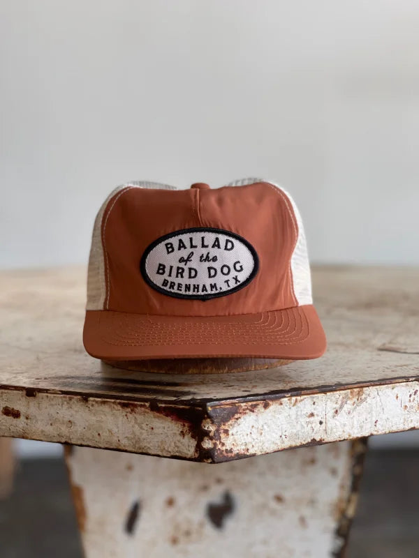 Shop Hat | Classic Original Oval Logo | Ballad Of The Bird