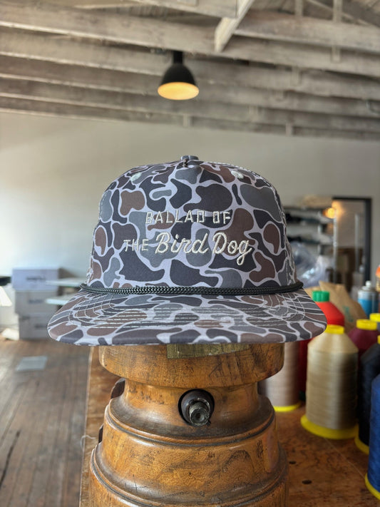 Shop Hat | Desert Series | Ballad of the Bird Dog
