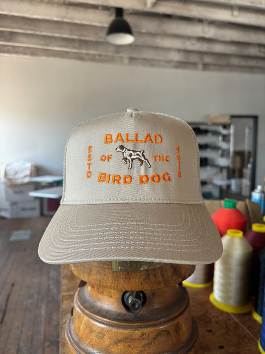 Shop Hat | Neon Sign | Ballad of the Bird Dog