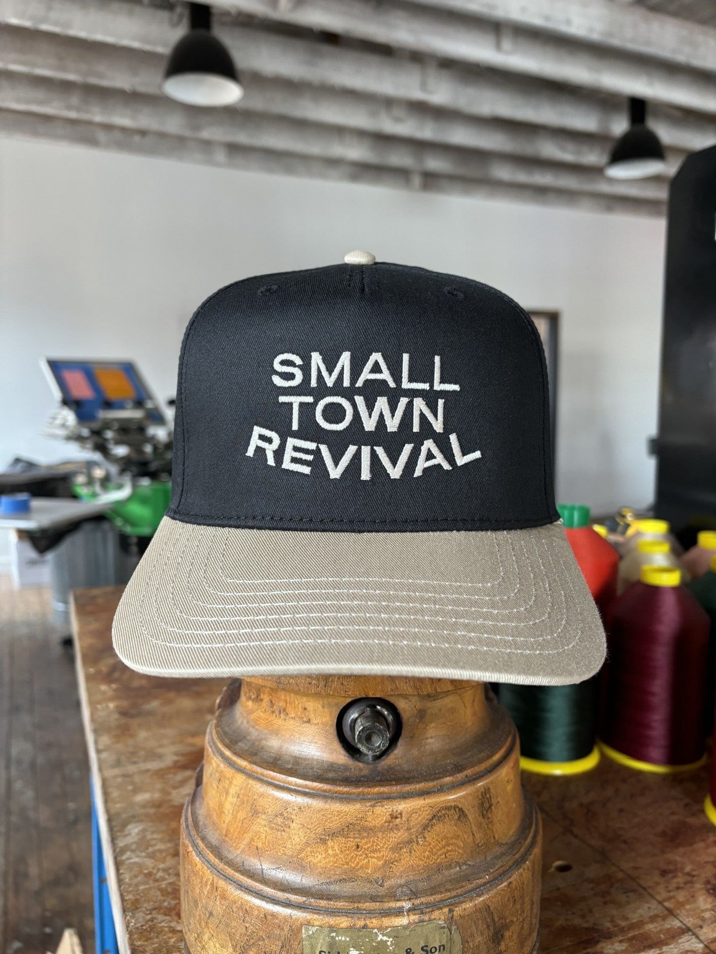 Shop Hat | Small Town Revival Stitch | Ballad of the Bird
