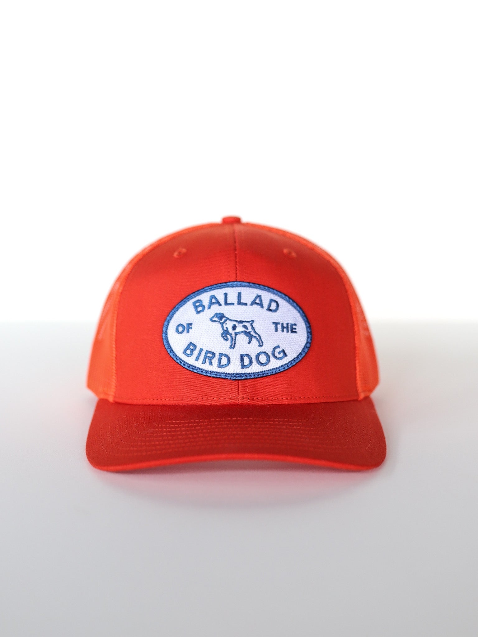 Shop Hat | Upland Patch Ballad Of The Bird Dog - Oval