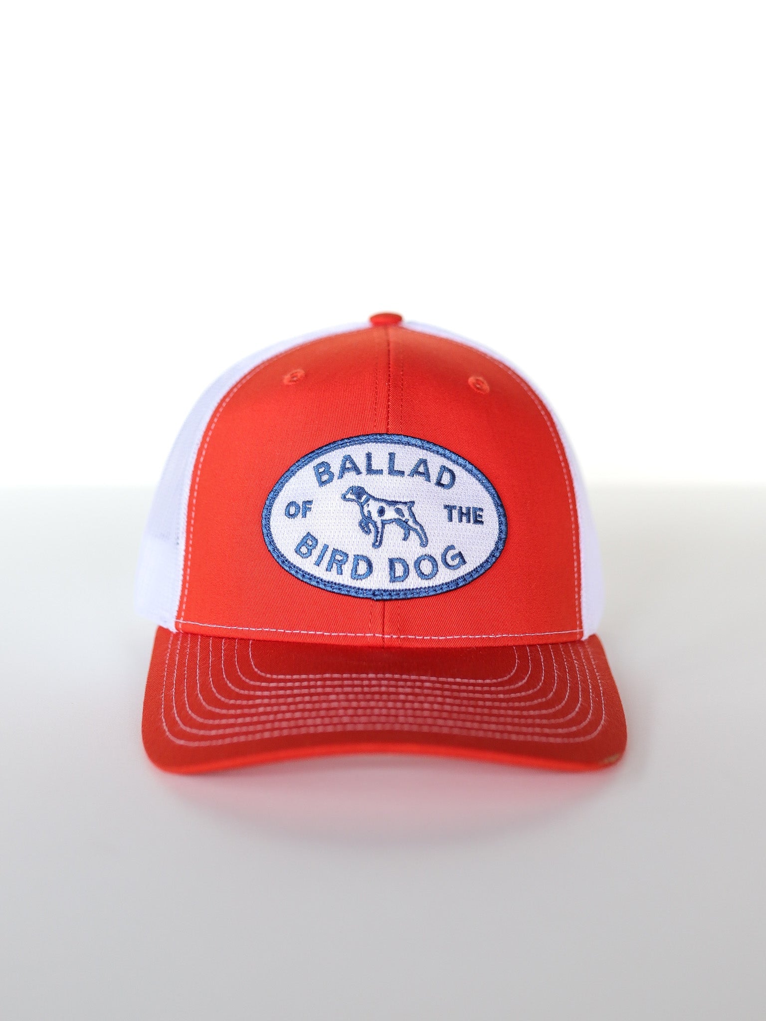 Shop Hat | Upland Patch Ballad Of The Bird Dog - Oval