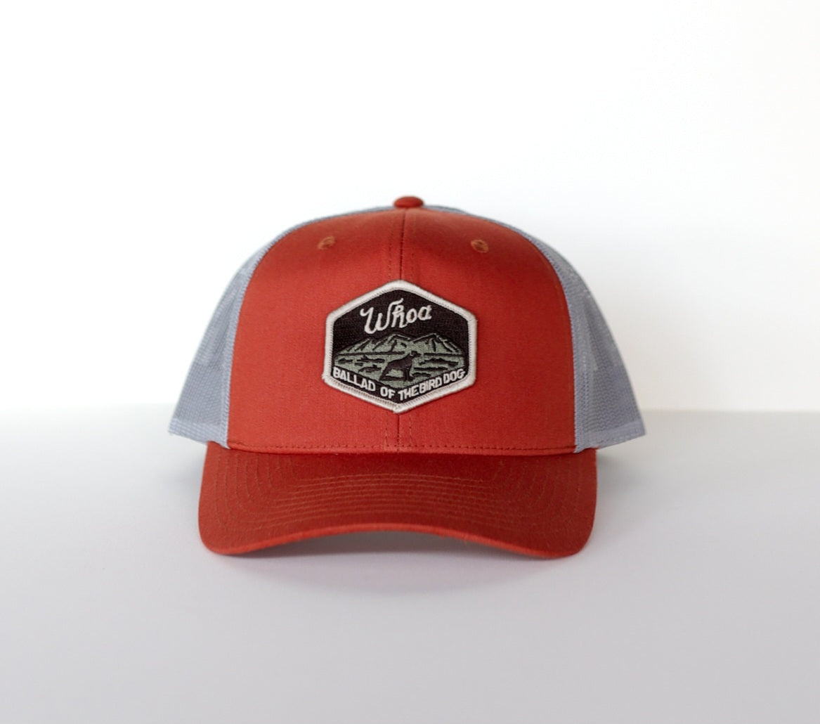 Shop Hat | Whoa Ballad Of The Bird Dog - Dark