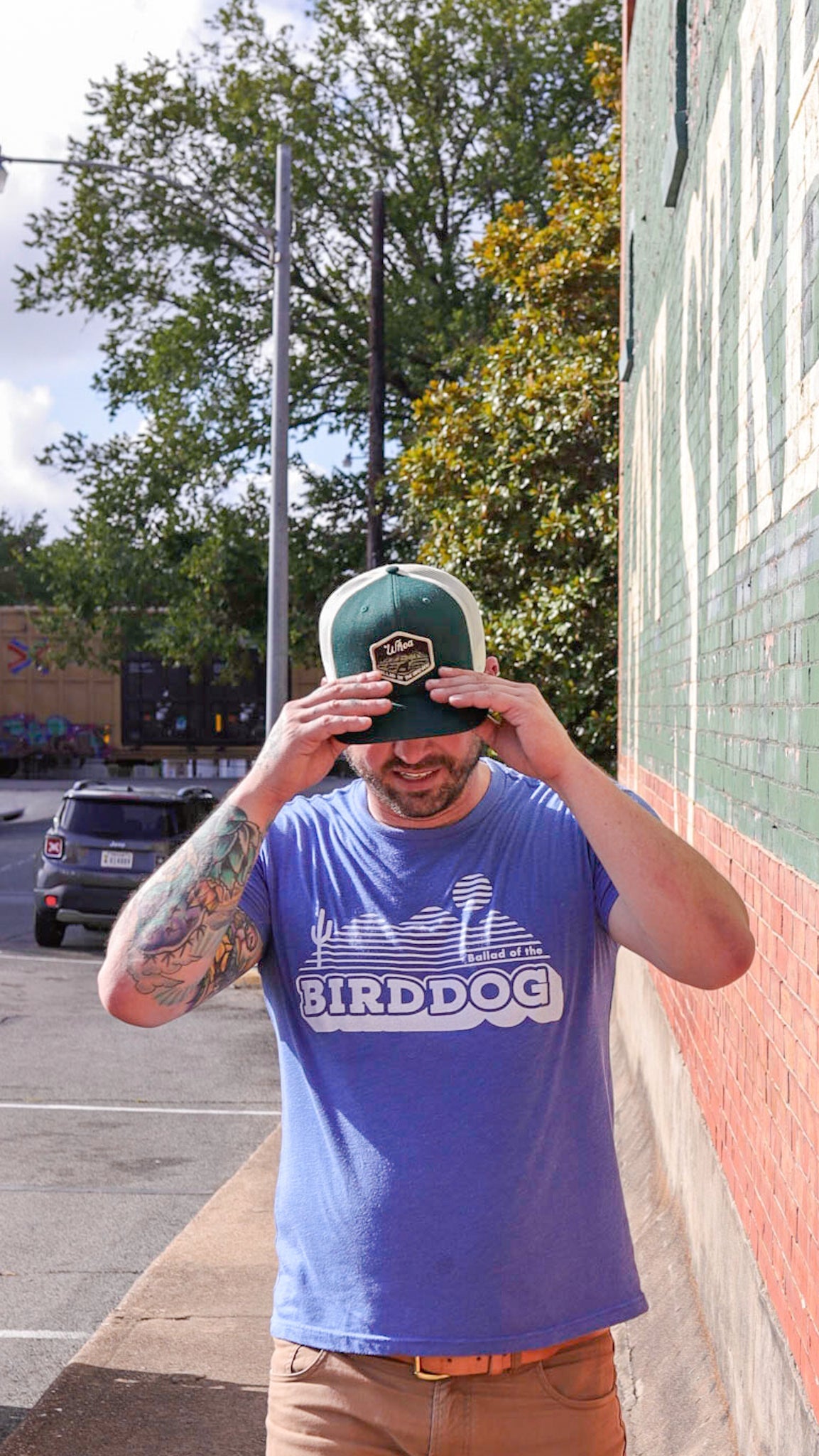 Shop Hat | Whoa Ballad Of The Bird Dog - Hats Brenham