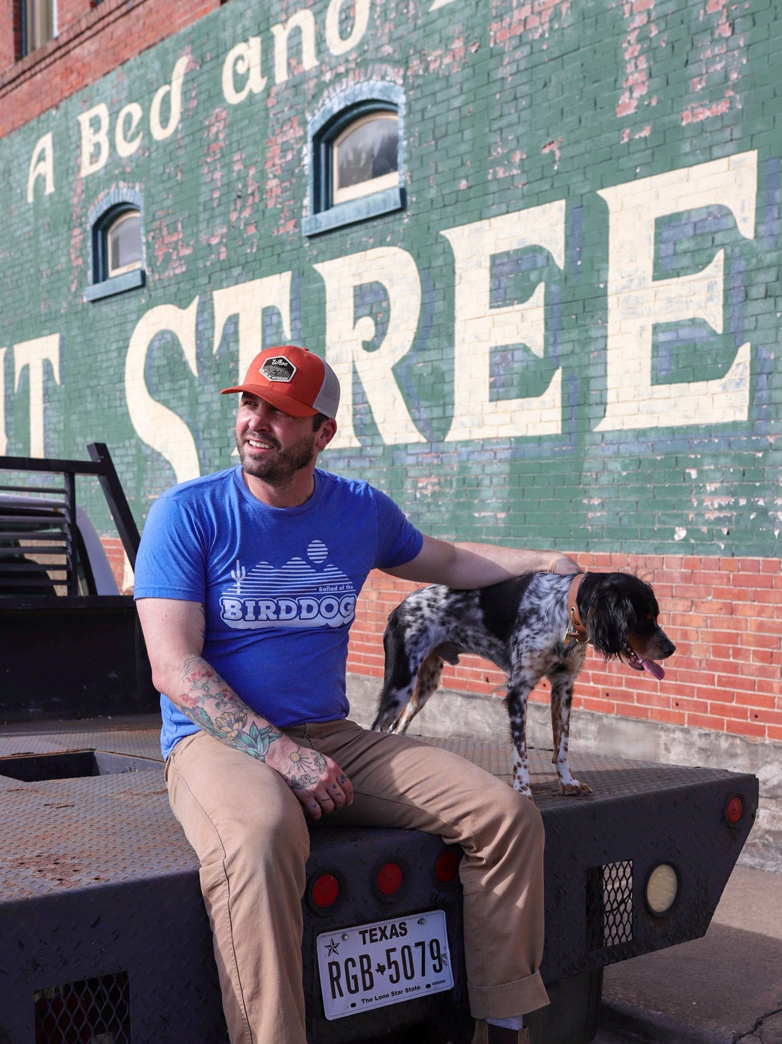 Shop Hat | Whoa Ballad Of The Bird Dog - Hats Brenham
