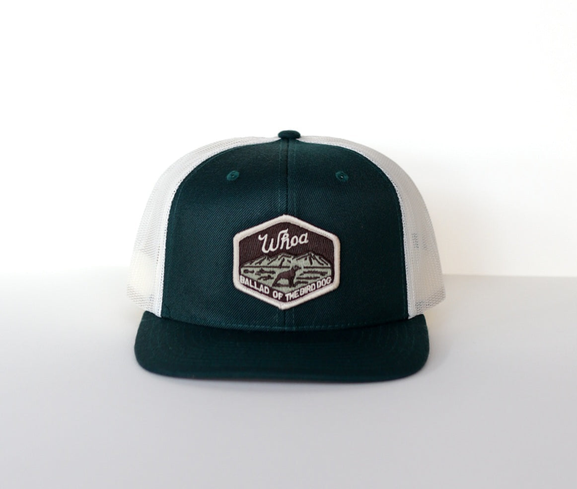 Shop Hat | Whoa Ballad Of The Bird Dog - Spruce/birch Wool