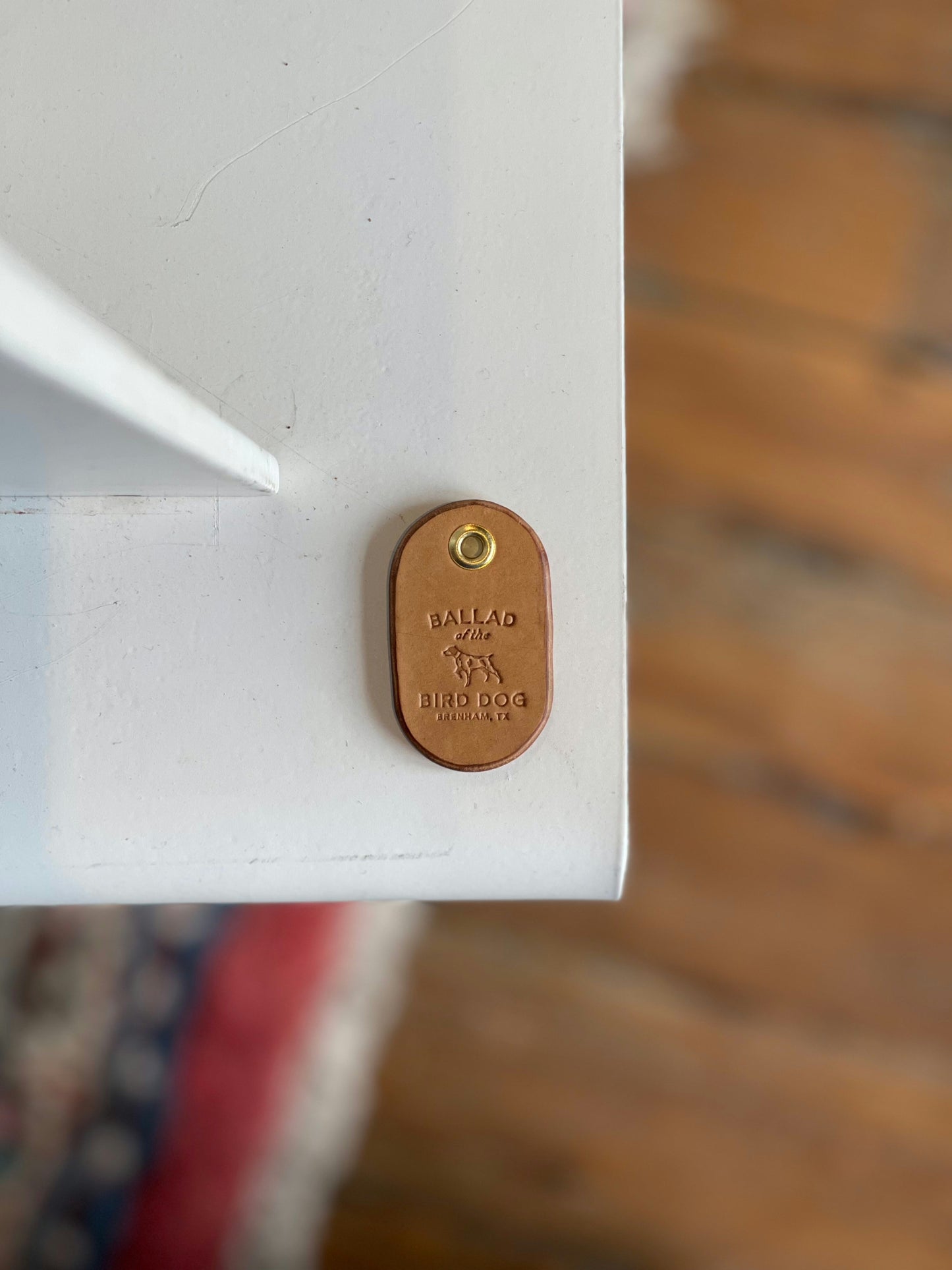 Shop Key Tag | Ballad Of The Bird Dog - Oval Full Logo