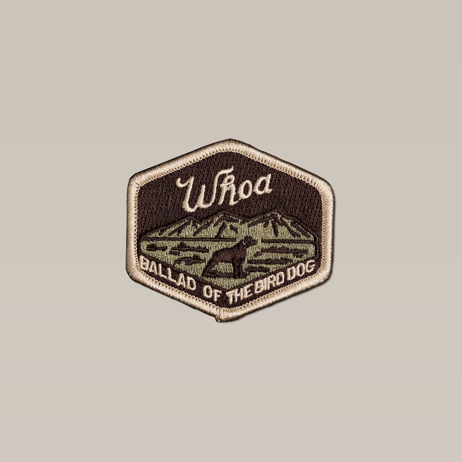 Shop Patch | Whoa | Ballad of the Bird Dog - Stickers