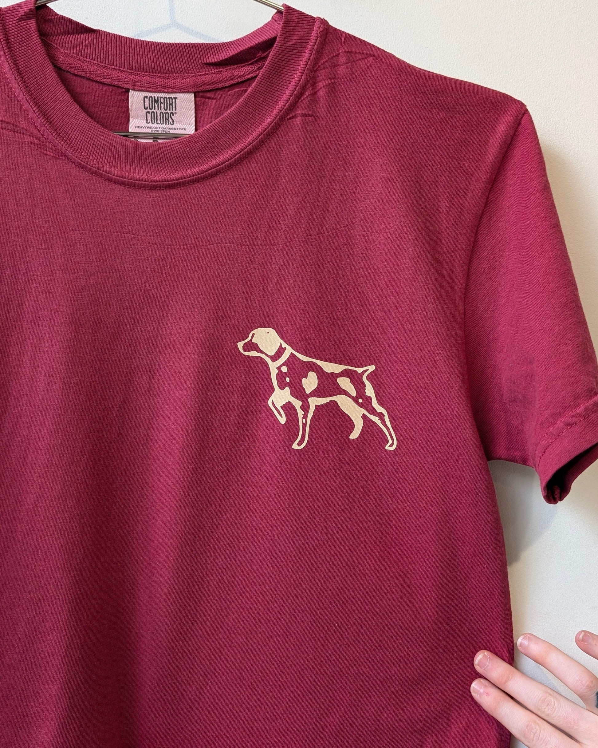 Shop Shirt | Bird Dog Badge | Ballad of the - Apparel